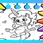 Təkbuynuz Rəngləmə