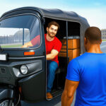 Tuk Tuk Sürücüsü