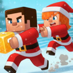 Ailə ilə Şaxta Baba Oyunu